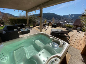 AU NID COSY D'ISA A GERARDMER VOSGES - Spas privatifs